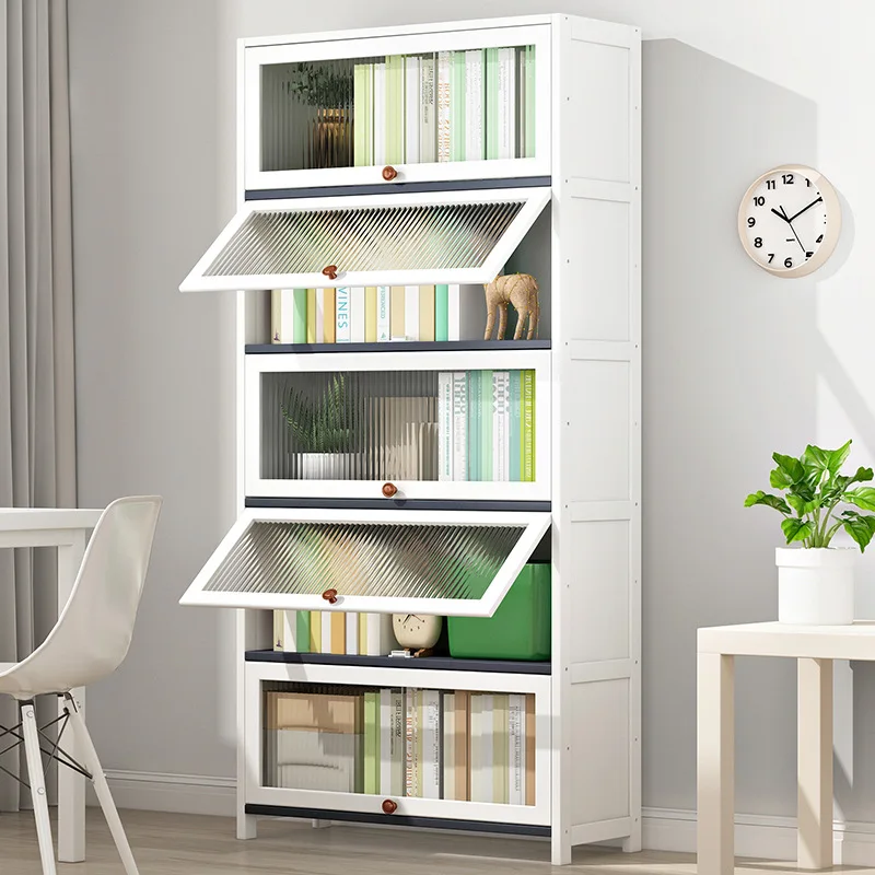 Bookshelf Home Vitrina Organizadores Gabinete Organizers Cabinets Books Storage Living Room Cabinet Bedroom Furniture Shelve