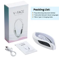 Revitalizing Facial Lifting and Firming Beauty Device (WHITE)