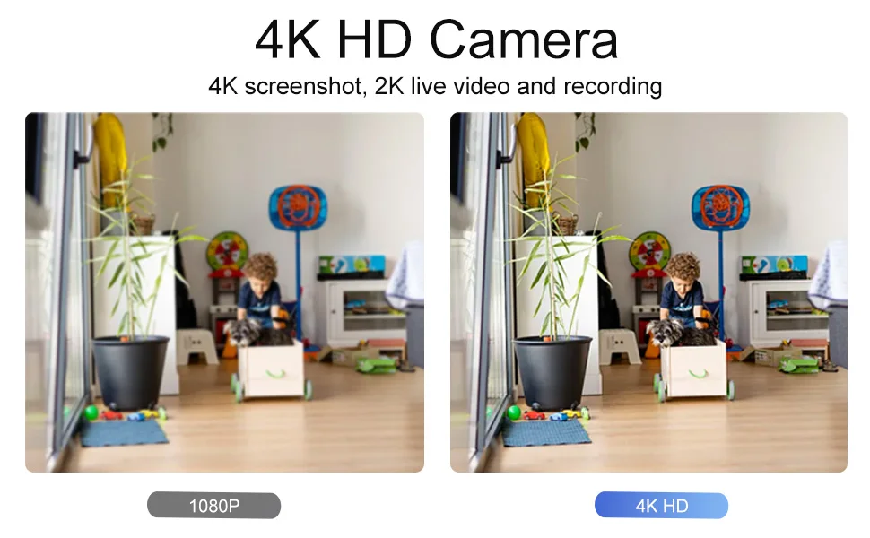 صورة نمط حياة للكاميرا موضوعة على طاولة بجانب السرير