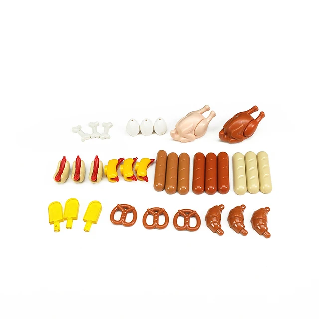 Gold Box Cityscape Building Blocks Kit - Creative DIY Educational Toy Set