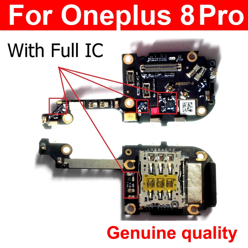 USB Charging Port Dock Connector For OnePlus 8T/8T 5G (KB2000, KB2003, KB2005, KB2007) – Flex Cable 5 thumbnail image