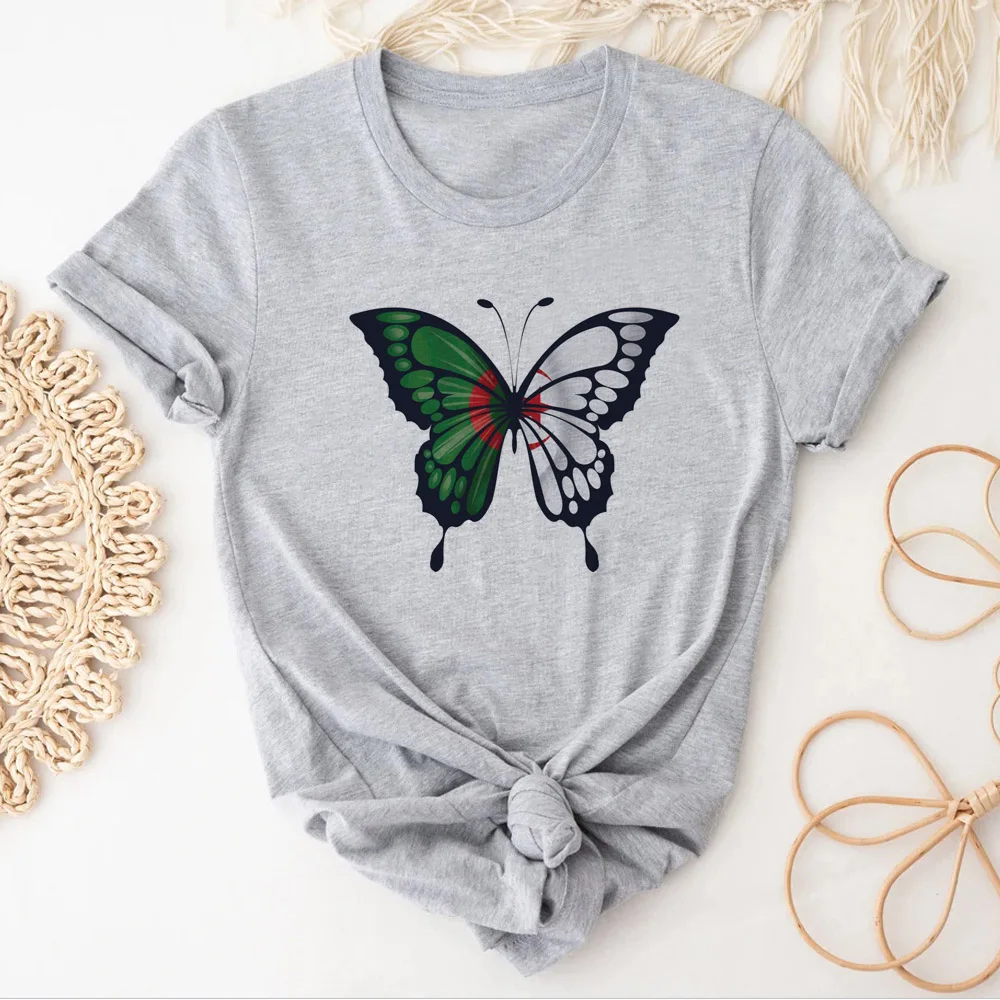 

Футболка женская с графическим принтом из Алжира