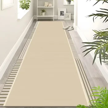 Moderno di lusso corridoio passerella tappeto corridoio passaggio decorazione area tappeto corridoio lungo runner porta tappetino antiscivolo tapis salone 1
