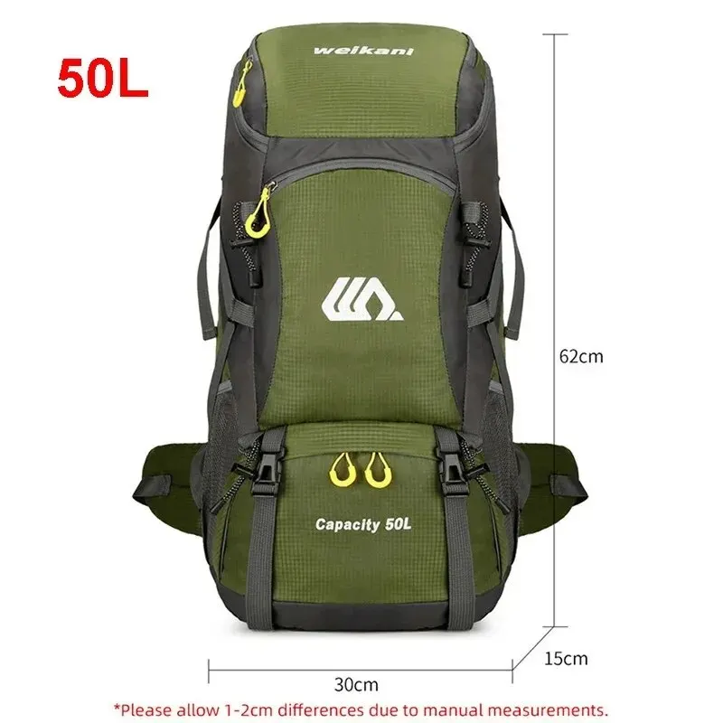 Trekkingrugzak MT100 Easyfit voor dames 50 liter