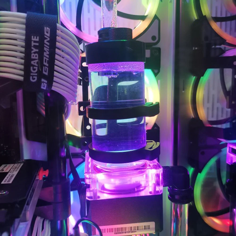 de água RGB, 650L, H Integrado PWM,