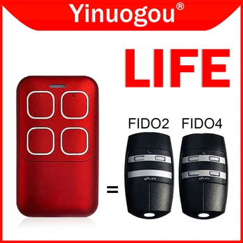 LIFE FIDO 2 4 원격 제어 차고 도어 오프너, 433.92MHz 롤링 코드 교체, LIFE FIDO2 FIDO4 차고 도어 원격 제어