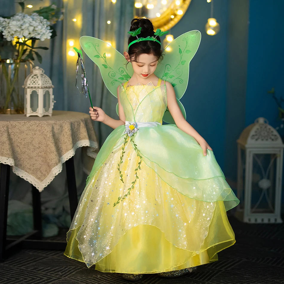 princess tiana dress up Costume Ideas for Halloween This Princess and Frog Costume is perfect for birthdays Princess Tiana Inspired Dress: Custom