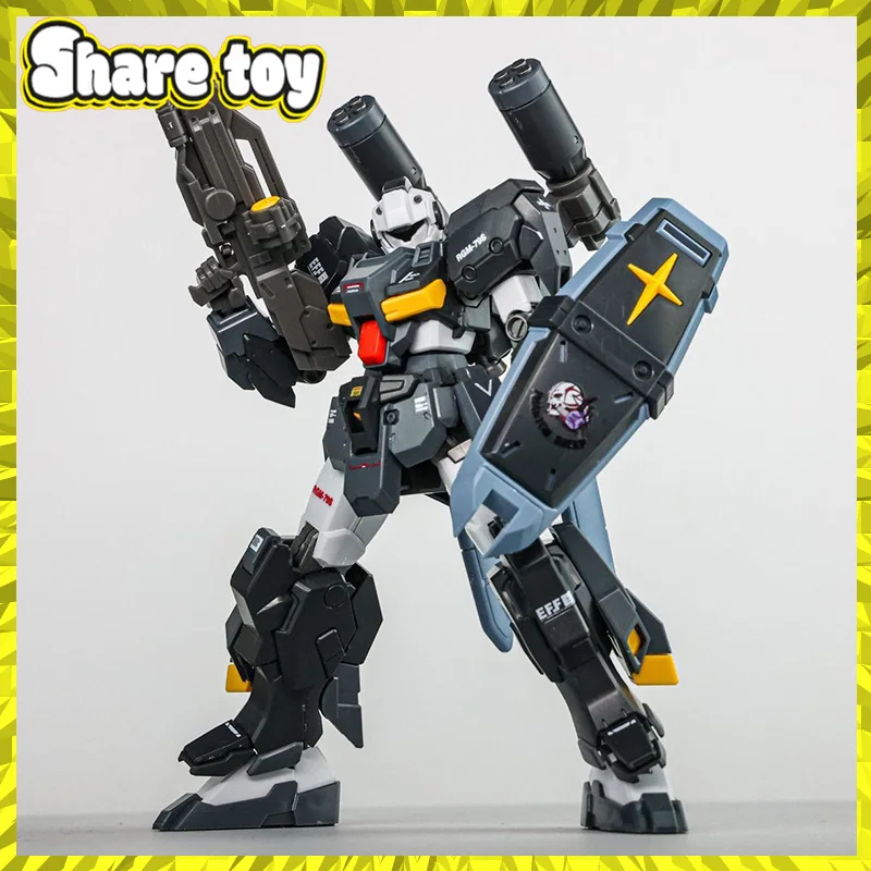 ZHANMO Model HG 1/144 G-Line Rx-81st Black Standard Armor Assembly