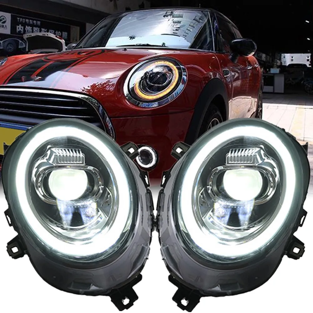 CarLedHeadlightsForBMWMINIF56HeadlightAssembly20142019