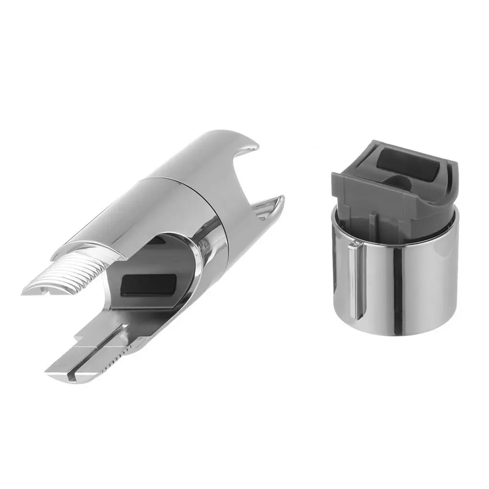 Description Picture 6 of itemPC Shower Head Holder Adjustable Universal Slide Bar Shower Head Holder Replacement Easy To Install Bathroom Accessories
