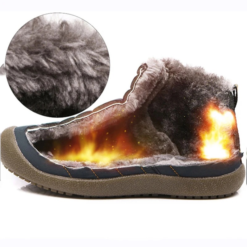 

Высокие зимние ботинки унисекс с бархатной подкладкой для пешего туризма, женские уличные утепленные повседневные кроссовки, мужские спортивные ботинки для кемпинга и снега