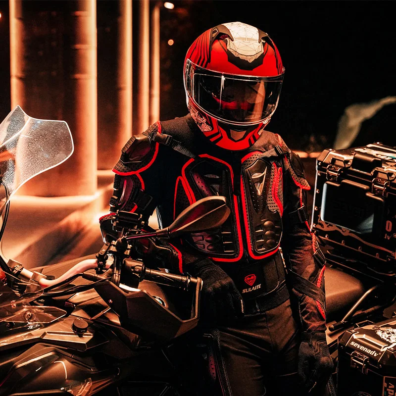 Motorcycle Jacket Racing Armor Protector ATV Motocross Body Protection Jacket Clothing Moto Protective Gear