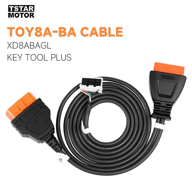 Xhorse VVDI KD8ABAGL Adapter For Toyota BA TOY-BA All Key Lost 1