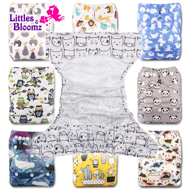 Baby Cloth Diapers Reusable Washable Diaper Cover