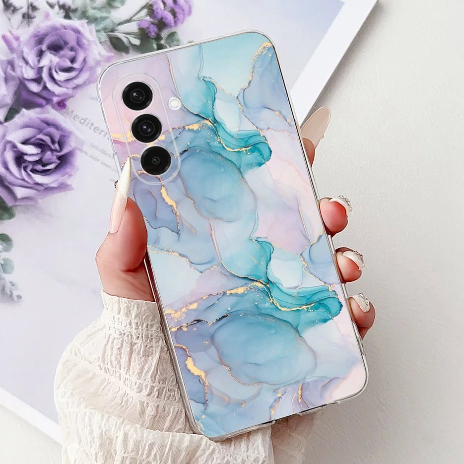 Fashion Painted Soft Slim Phone Case - Vibrant Design Protective Cover