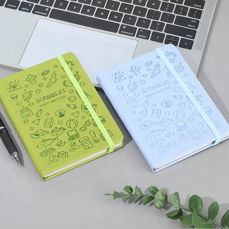 

New Graffiti A5/A6 Cute Handbook Diary Student Comics Tie Notebook Agenda Notebook Planner Daily Plan Notebook Diary Journal