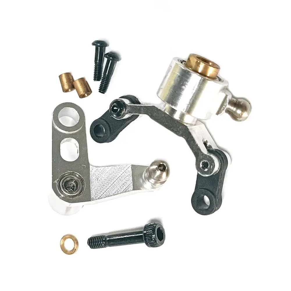 Set Controller Coda In Metallo Puro Per Trex Align Rc 500 Elicottero Hobby