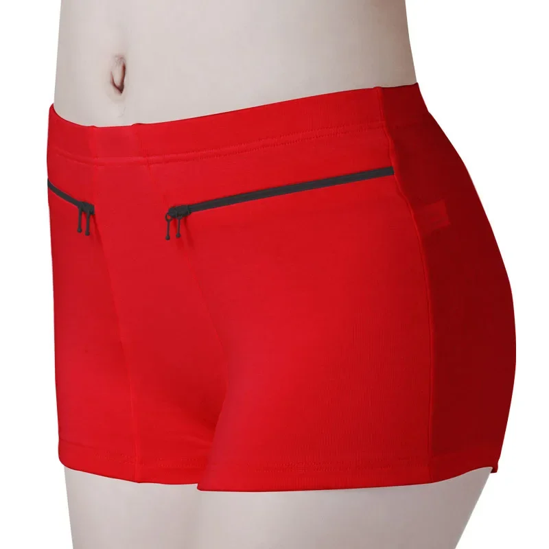 Women's Safety Anti-theft Pants Soft Shorts Cotton Boxer Summer Under Skirt Shorts with Pockets Femme Underwears Safety safety shorts,safety pants,women shorts underwear