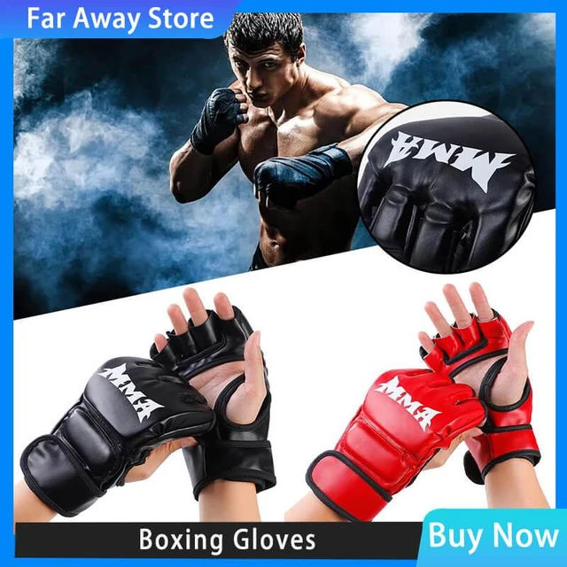 Amber Profesional Hook & Loop Training Boxing Gloves