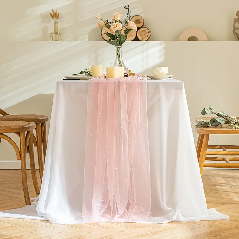 Runner Tavola Oro Rosa 30cmx20m - Rotolo Decorativo Per Matrimoni, Compleanni, Eventi - Foto 9