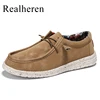 Plus Big Size 50 51 PU Leather Casual Shoes Men Summer Loafers Men's Slip-ons Mocassin Homme Waterproof Lightweight Trend 2023