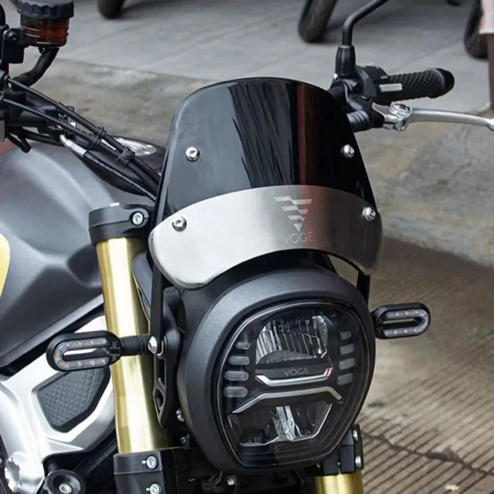 Moto Voge 300Ac Parabrezza Protezione Antivento Per Loncin Voge 300Ac Ac300 300 Ac