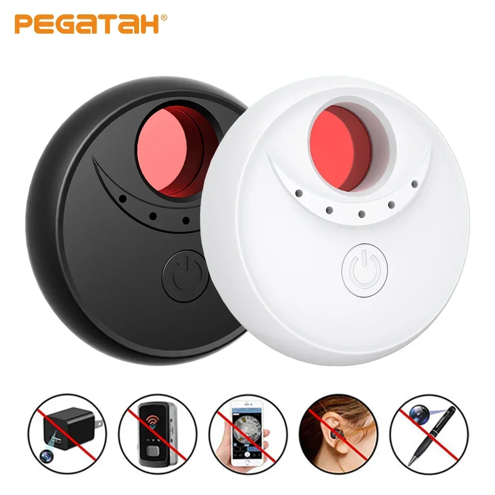 X17 Camera Detector for Hidden Camera Portable Pinhole Hidden Lens Detect Gadget Anti-Peeping Finder Security Protection
