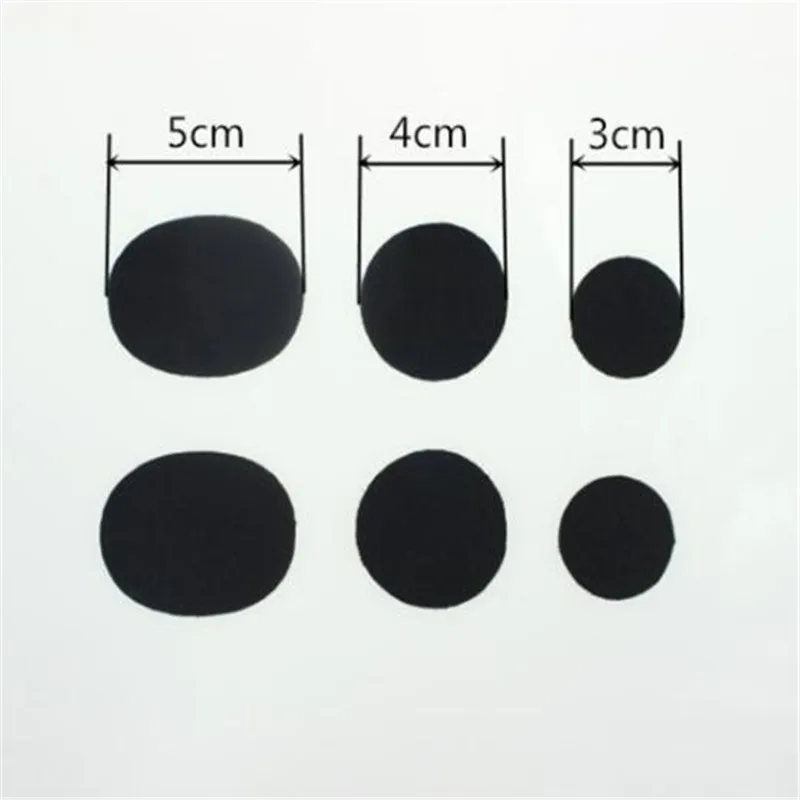 6PCS Shoe Patch Vamp Repair Sticker Heel Protector Shoe Heel Repair Tips