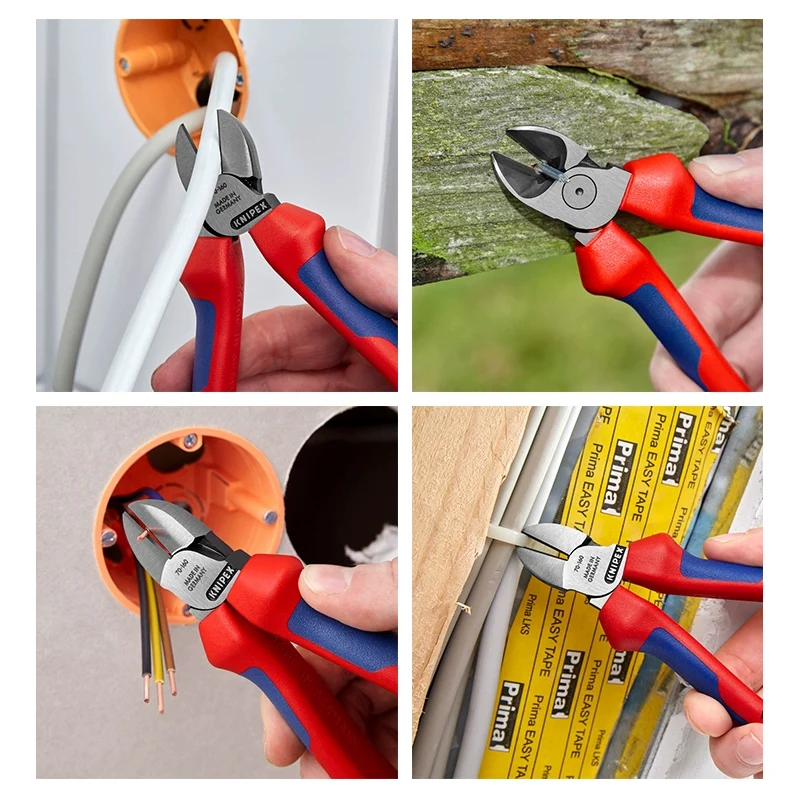 KNIPEX Tool Diagonal Pliers Wire Cutter High Quality Vanadium Electric  Steel Cutting Tools No.7002160