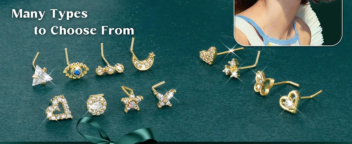 nose piercings jewelry,cartilage earrings for women,nose ring gold,lip piercing jewelry