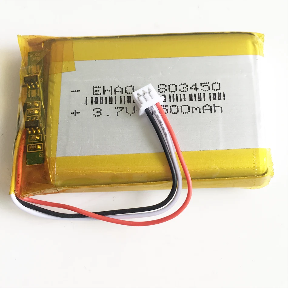 3.7V 1500mAh Lithium Battery For UDIRC Drones - U52, U52G, D50, U89S Models