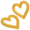 TYRY.HU 1PCS Silicone Teether Baby Toys Heart Shape Teether Rodent Gum Pain Relief Teething Toy Kids Sensory Educational 5