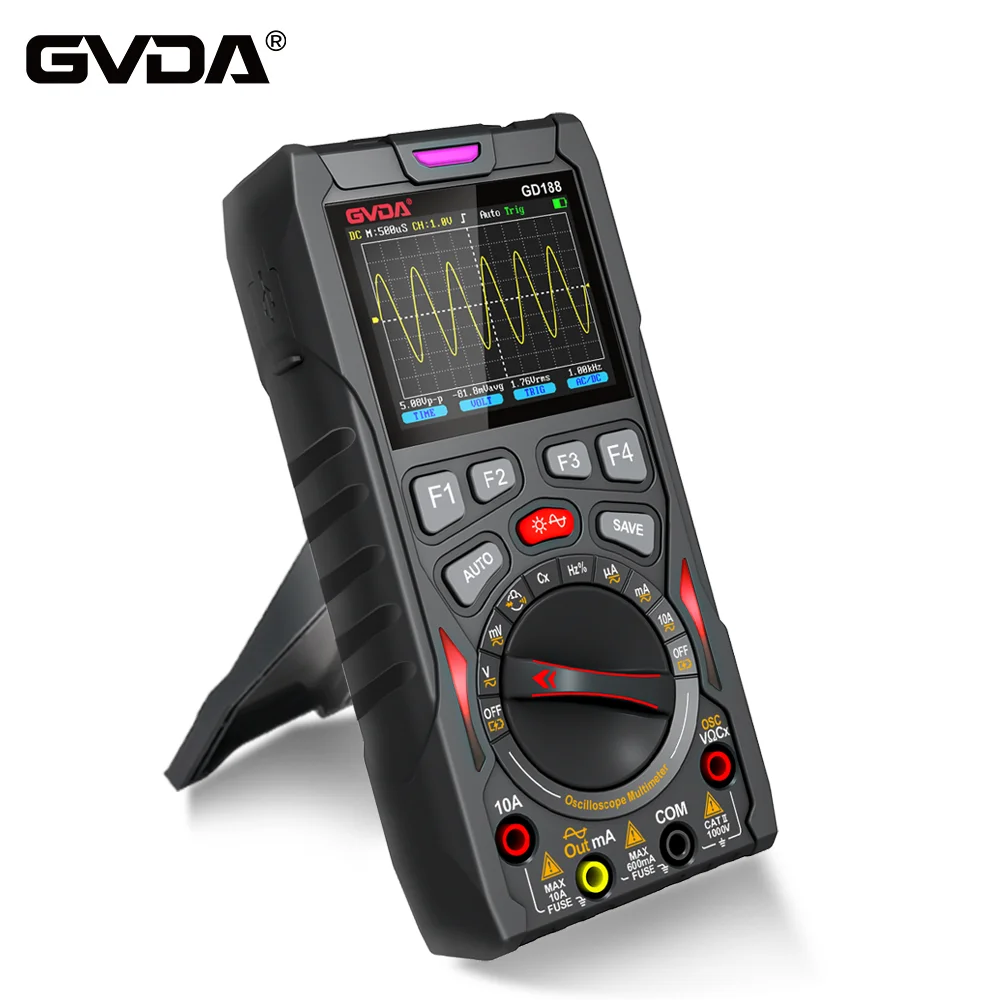 GVDADIgitalOscilloscopeMultimeterElectricianTesterAmmeter