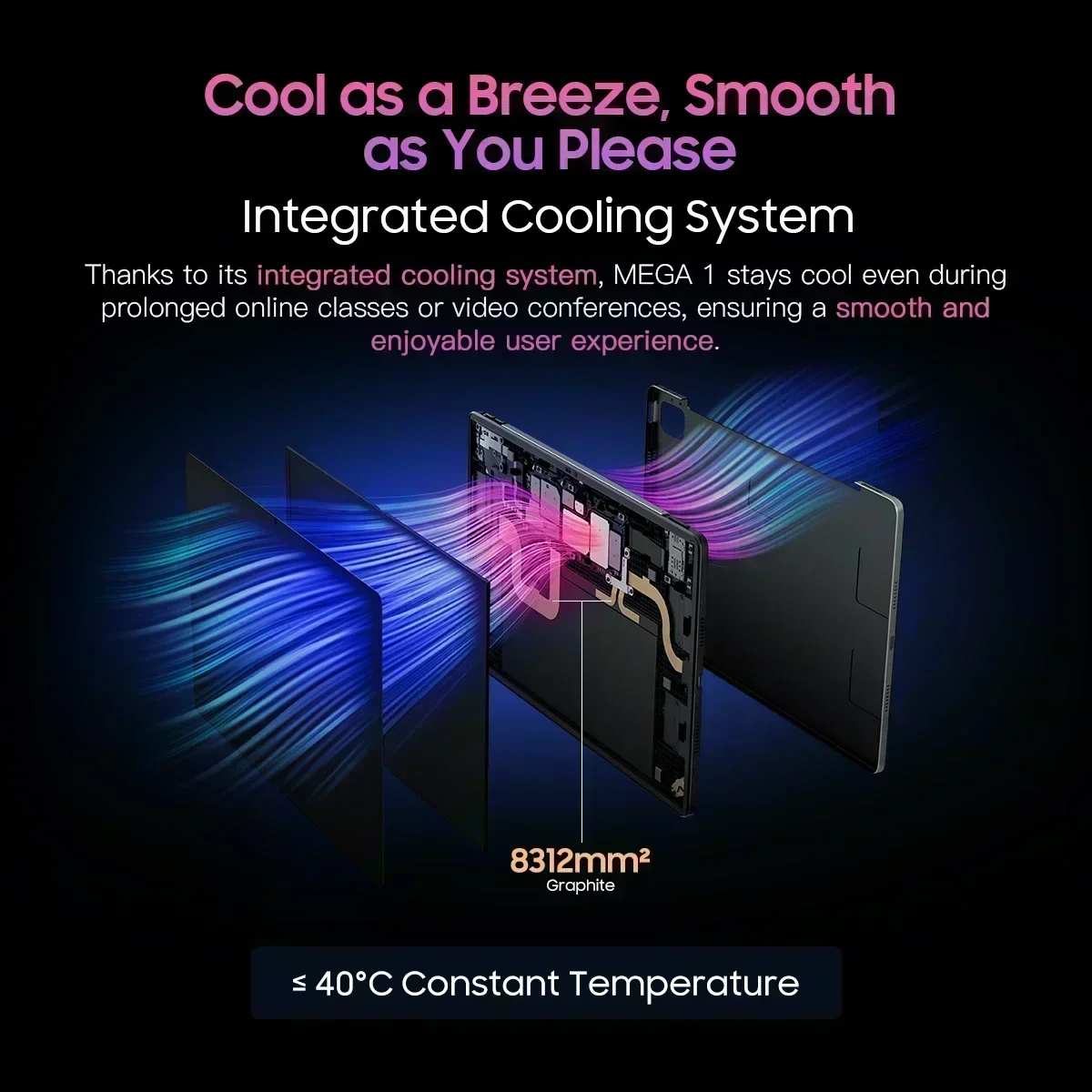 【World Premiere】Blackview MEGA 1 Tablet 11.5 inch 2.4K 120Hz Display 8GB 256GB 50MP+13MP Camera 8800mAh 33W Fast Charging Pad P 6