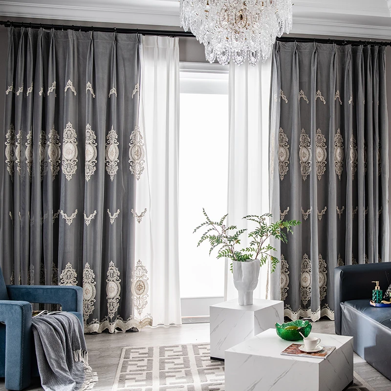 Modern Master Bedroom Curtains