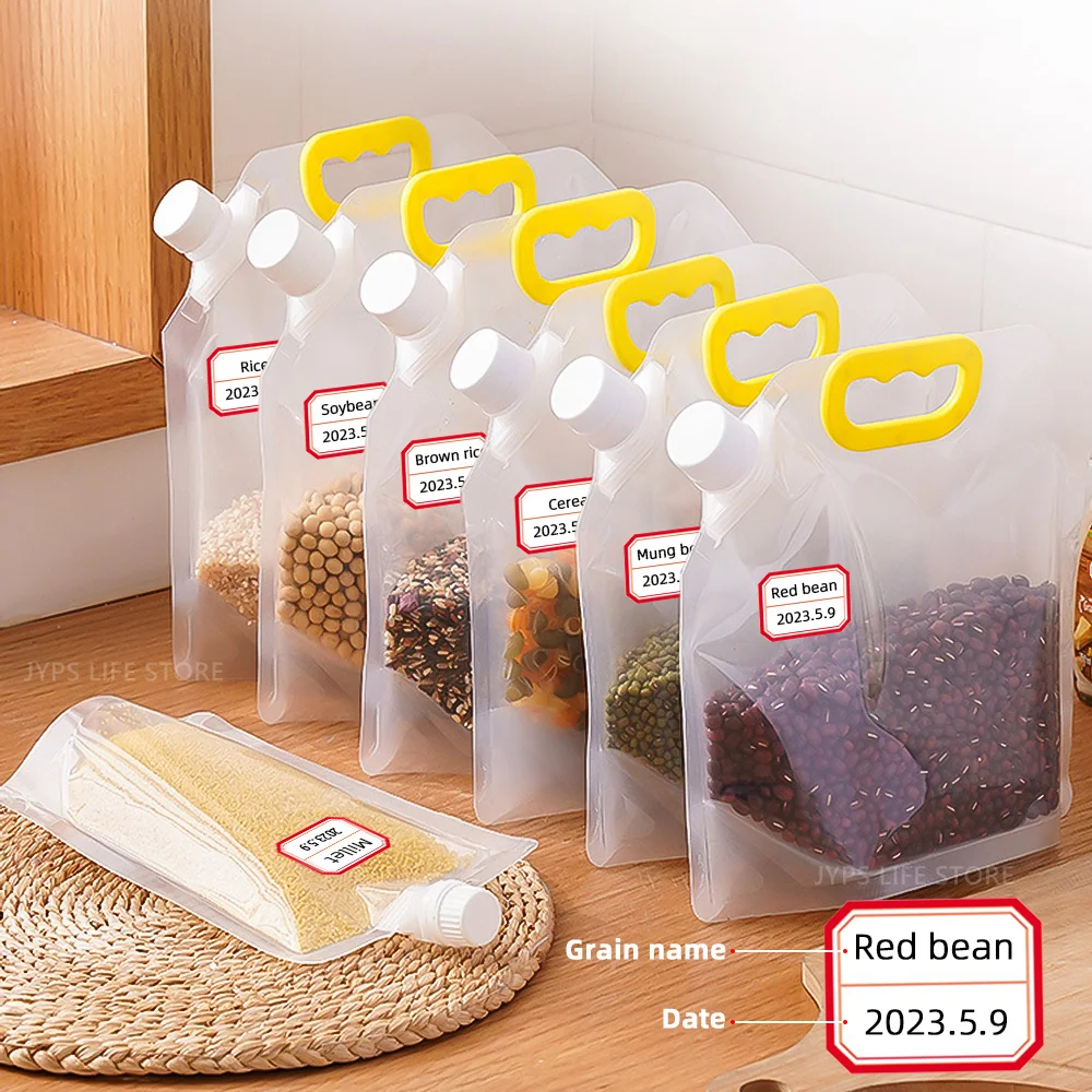Sealed Moisture-Proof And Insect-Proof Transparent Food Grade Storage Bags 2