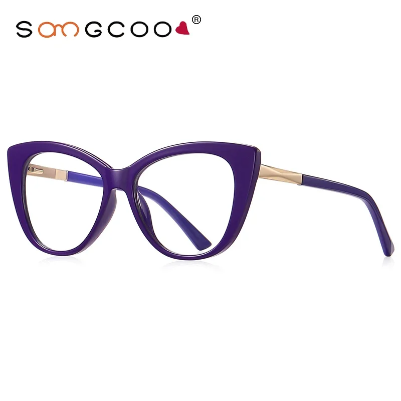 ENTITY Prescription glasses for women lunette Reading glasses blue light blocking glasses women's eyeglass frame 2097 - 6