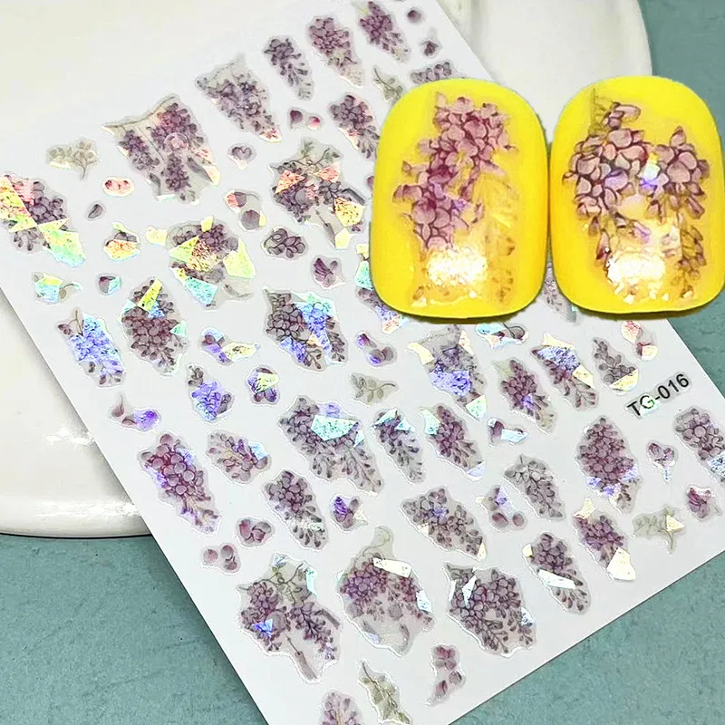 Новейшая самоклеящаяся 3d-наклейка с изображением десерта, декоративные инструменты для творчества, наклейки для ногтей TG 016