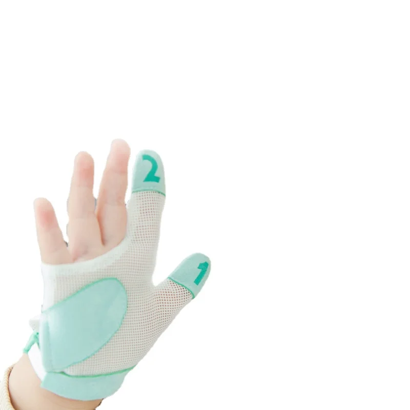 

Baby's hand-proof artifact, child's fingernail bite, child's hand-proof glove, thumb baby quit eating fingers.