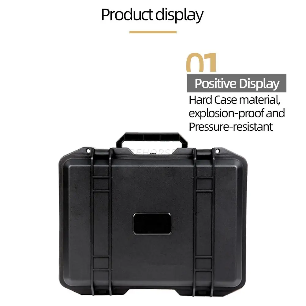 Drone Case Explosion Proof Box for DJI Mini 2 Hard Shell Suitcase Waterproof Storage Carrying Accessories
