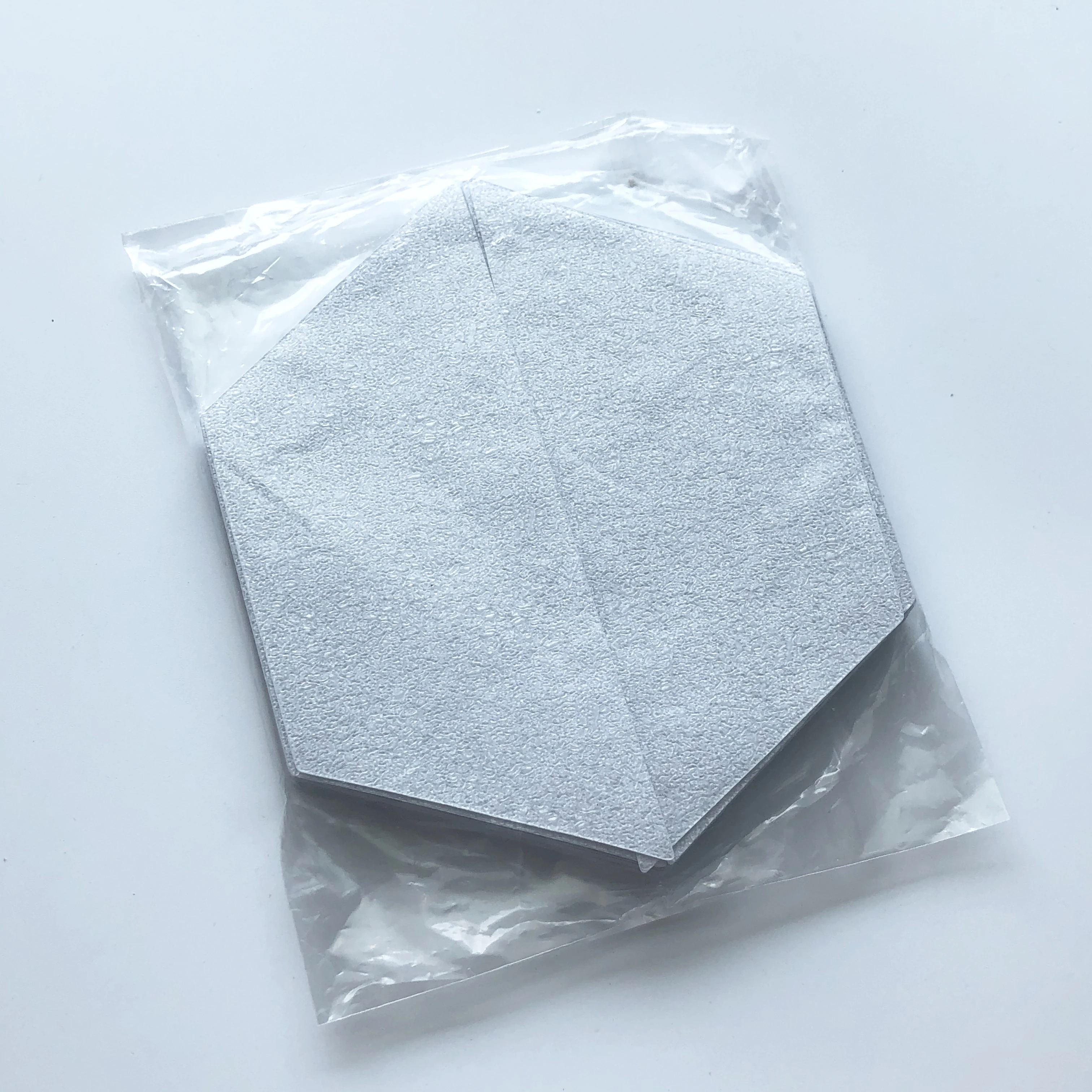 Hexagon Clear Surf Traction Pad Semi Clear Deck Pad for Surfboard DIY Surfing Accessories 6
