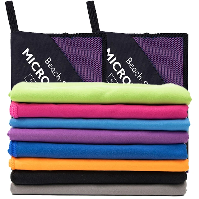 Outdoor Sports Super Absorbent Soft Quick Drying Towel, Travel Towel, can be used for travelling, yoga, beach，bathing 3