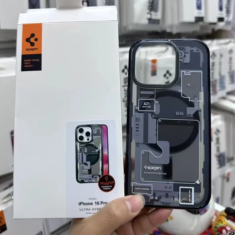 Spigen Magnetic Hard Cover Magsafe Fashion Phone Case