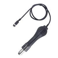 Soldering Station Portable Digital Hot Air Guns BGA Rework Solder Station Hot Air Blower Heat Guns for 858A 858D 868D 1