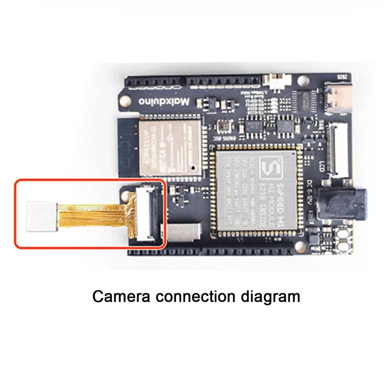Maix Duino K210 RISC-V AI + LOT ESP32 AI  