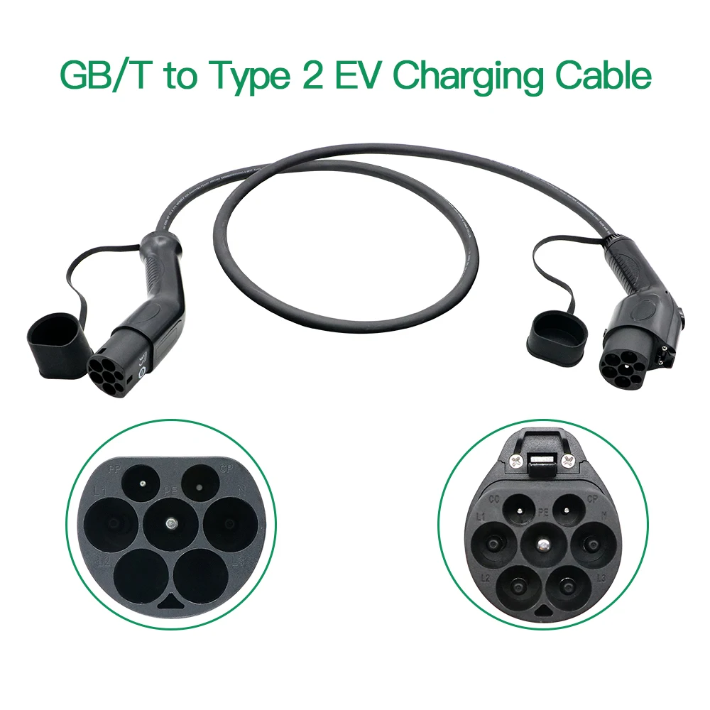 7M GBT Car Charger 32A Single Phase 7.2KW Timing Protable EV Charger  Current Adjustable Electric Vehicle Charging Station - AliExpress