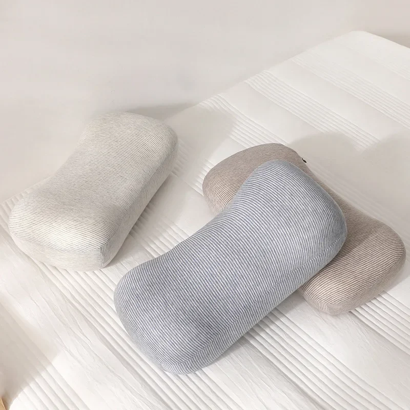 Memory Foam Mini Pillow Neck Protection Improve Sleeping Summer Men's Office Cylindrical Afternoon Nap Pillow 5