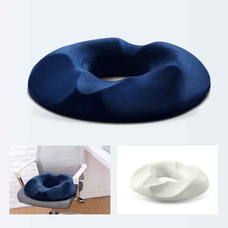 Seat Cushion Donut Pillow Hemorrhoid Tailbone Coccyx Orthopedic Medical Prostate 1PCS