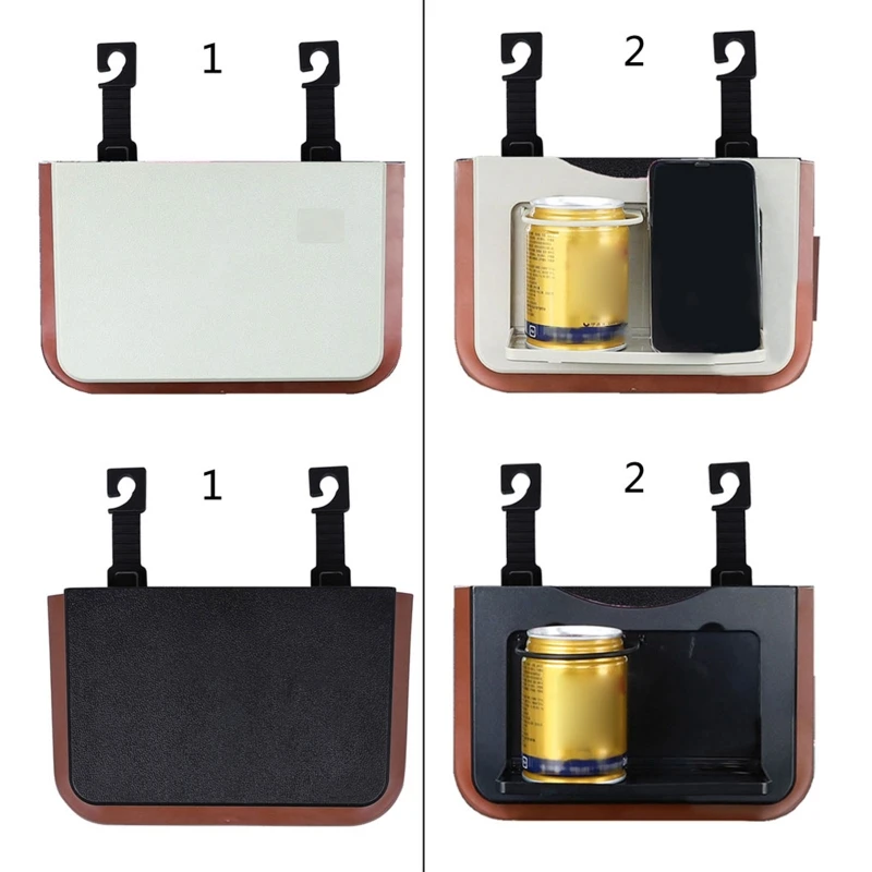 

094D SUV для спинки сиденья, сумка-органайзер, автомобильный органайзер, складной поднос для стола, дорожное хранение