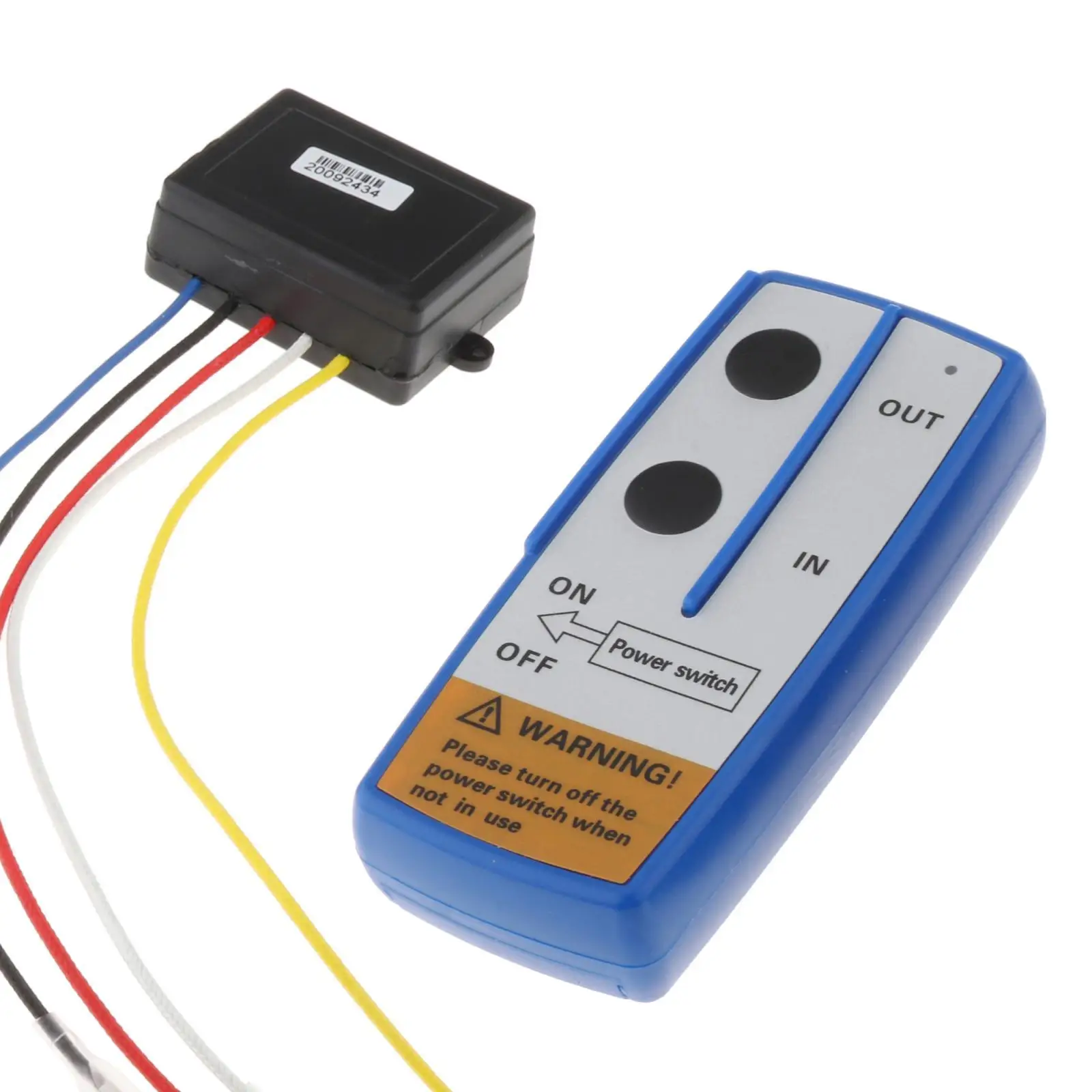 12V Wireless Winch Remote Control Switch for Jeep SUV Easy To Install electric winch